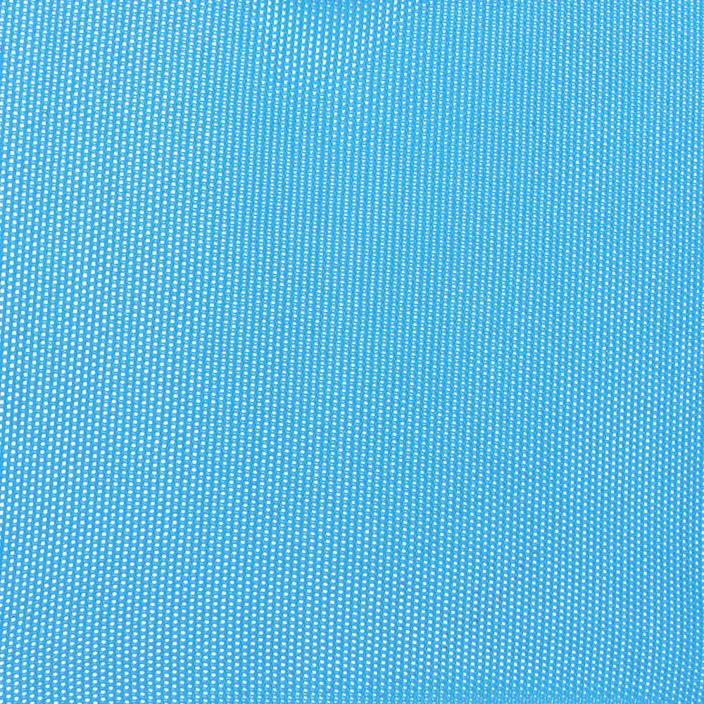 6 x 6 Fashion Fabric Swatch - Stretch Mesh 4-Way -Turquoise