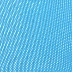 6 x 6 Fashion Fabric Swatch - Stretch Mesh 4-Way -Turquoise