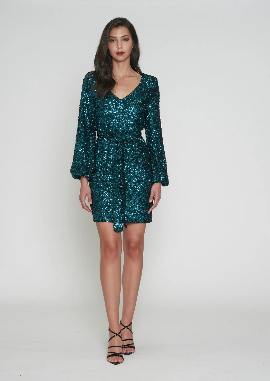 Abby-Rose Dress Teal