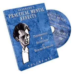 Annemann's Practical Mental Effects DVD Volume #1 By Richard Osterlind