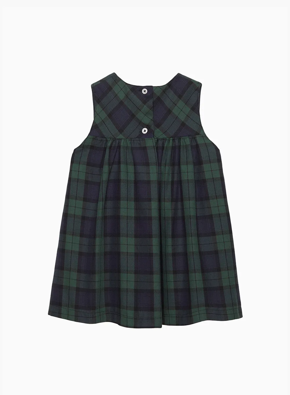 Baby Scottie Tartan Pinafore