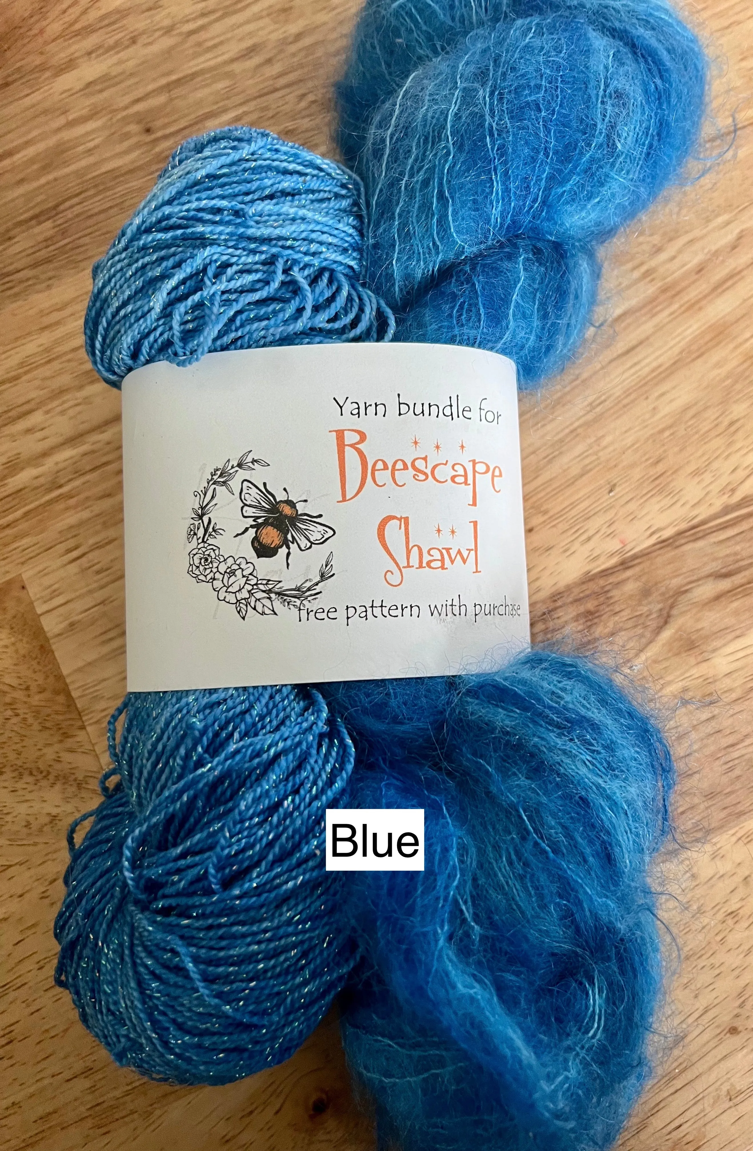 BeeScape Shawl Kit