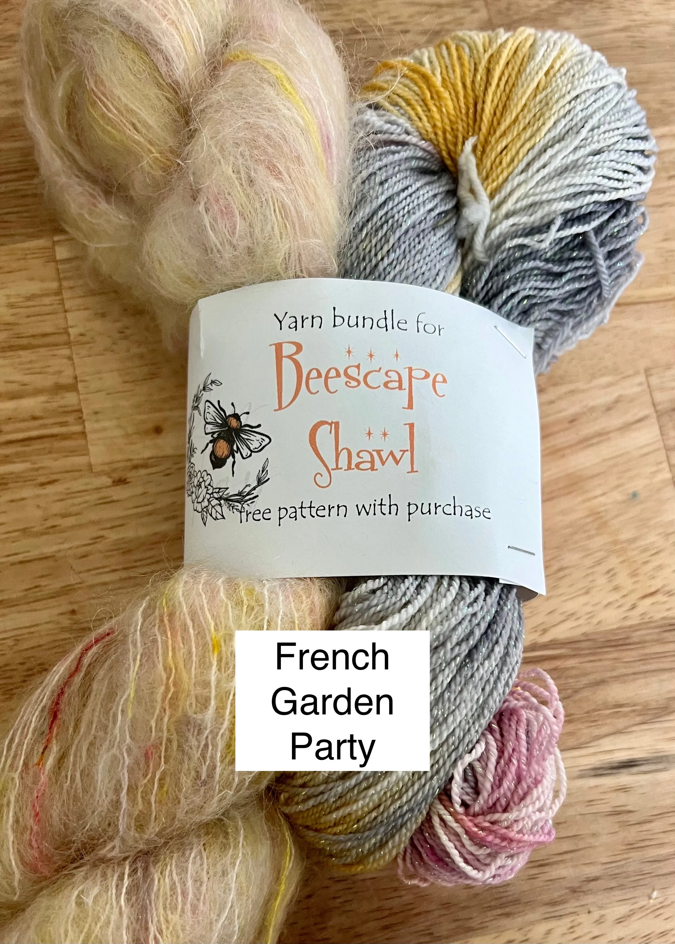 BeeScape Shawl Kit