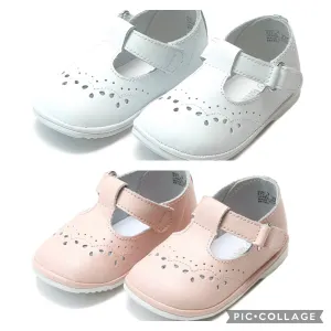 Birdie Leather T-Strap (Baby)