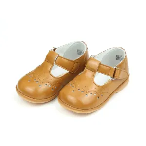 Birdie Leather TStrap Mary Jane - Mustard