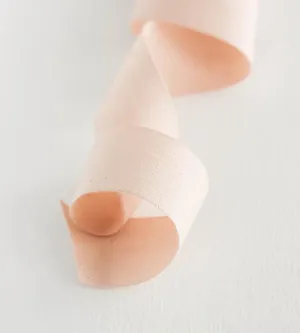 Blush - 1 1/2" Tight Weave Cotton Ribbon