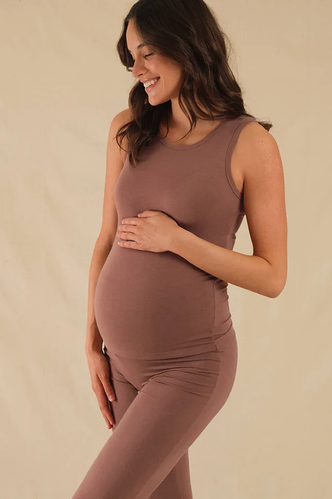 Bobby Maternity Singlet - Mousse