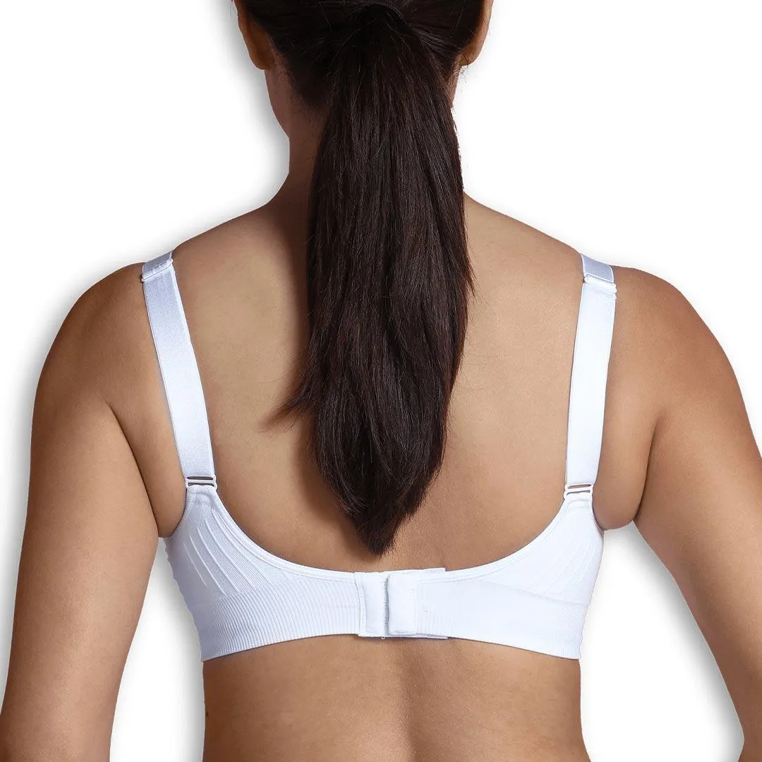 Carriwell Padded Maternity   Nursing Bra - White