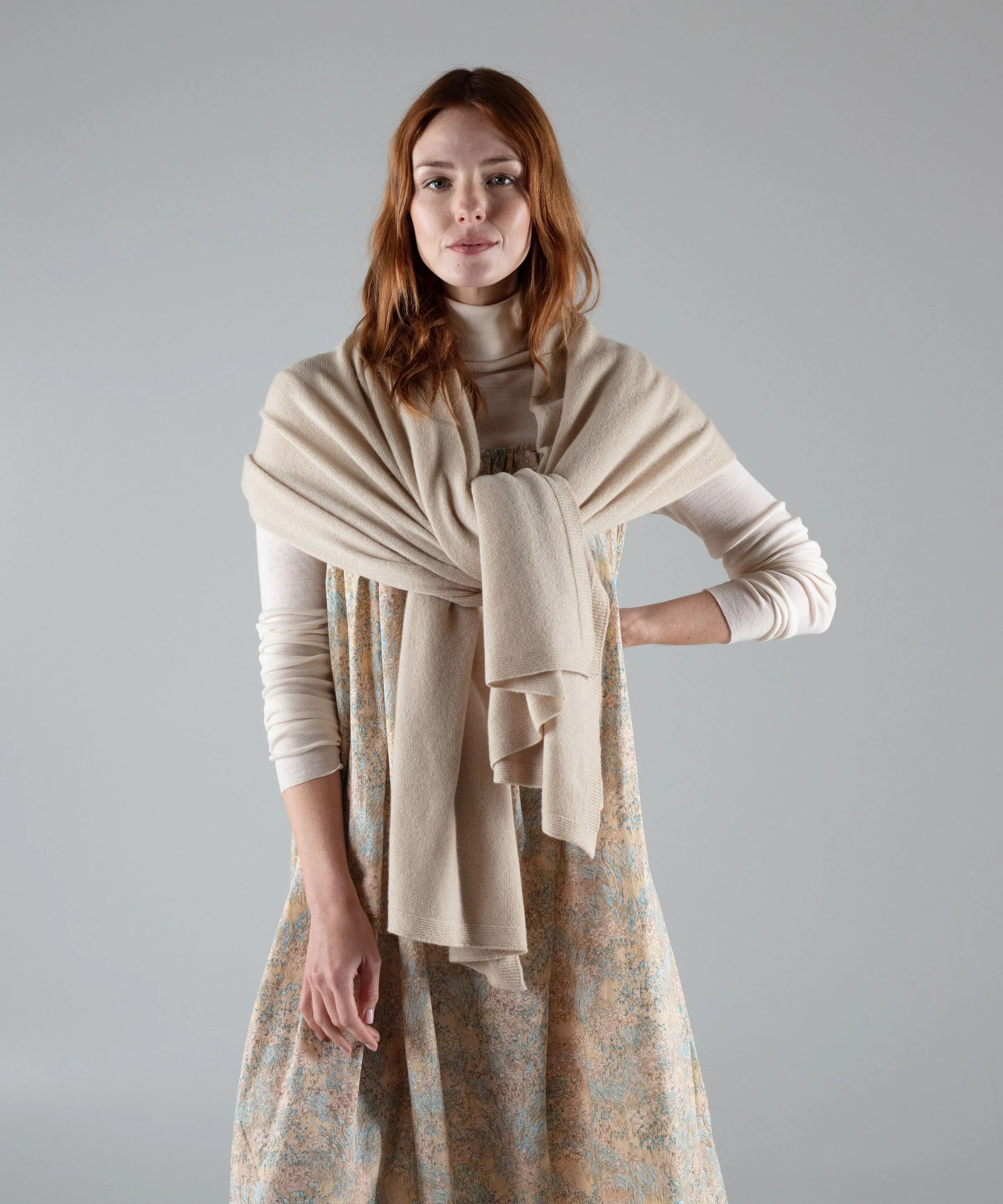 Cashmere Wrap Hampshire