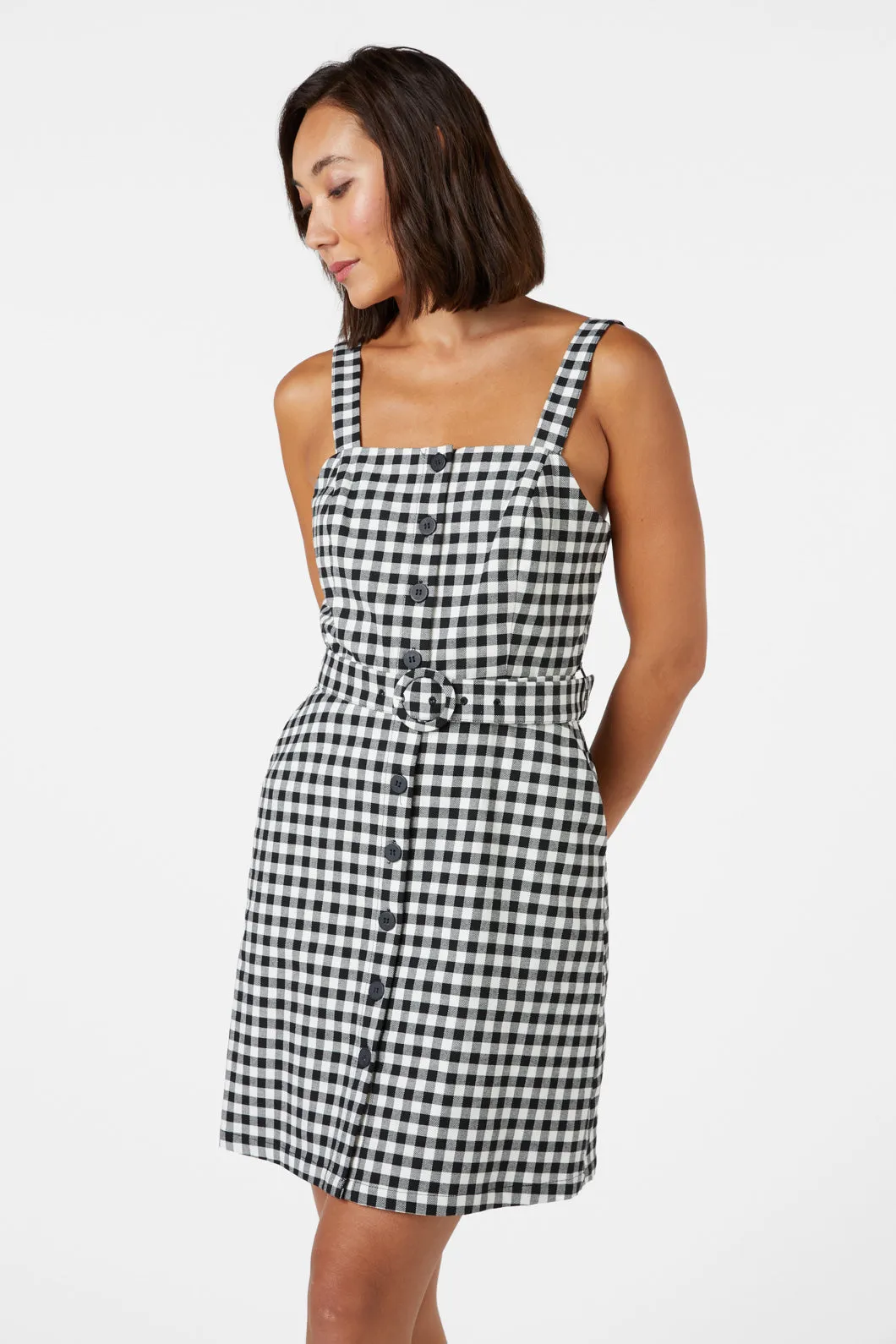 Claire Gingham Pinny