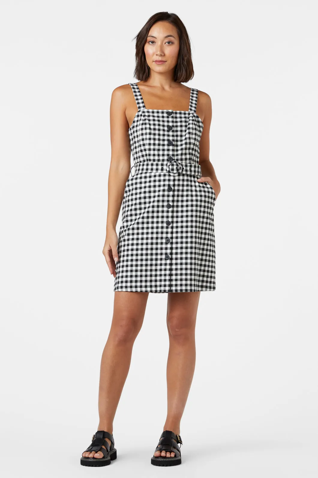 Claire Gingham Pinny