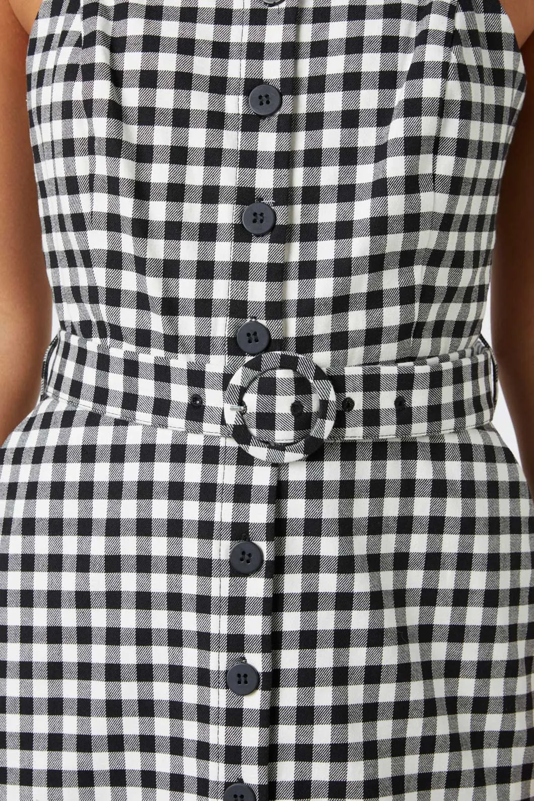 Claire Gingham Pinny