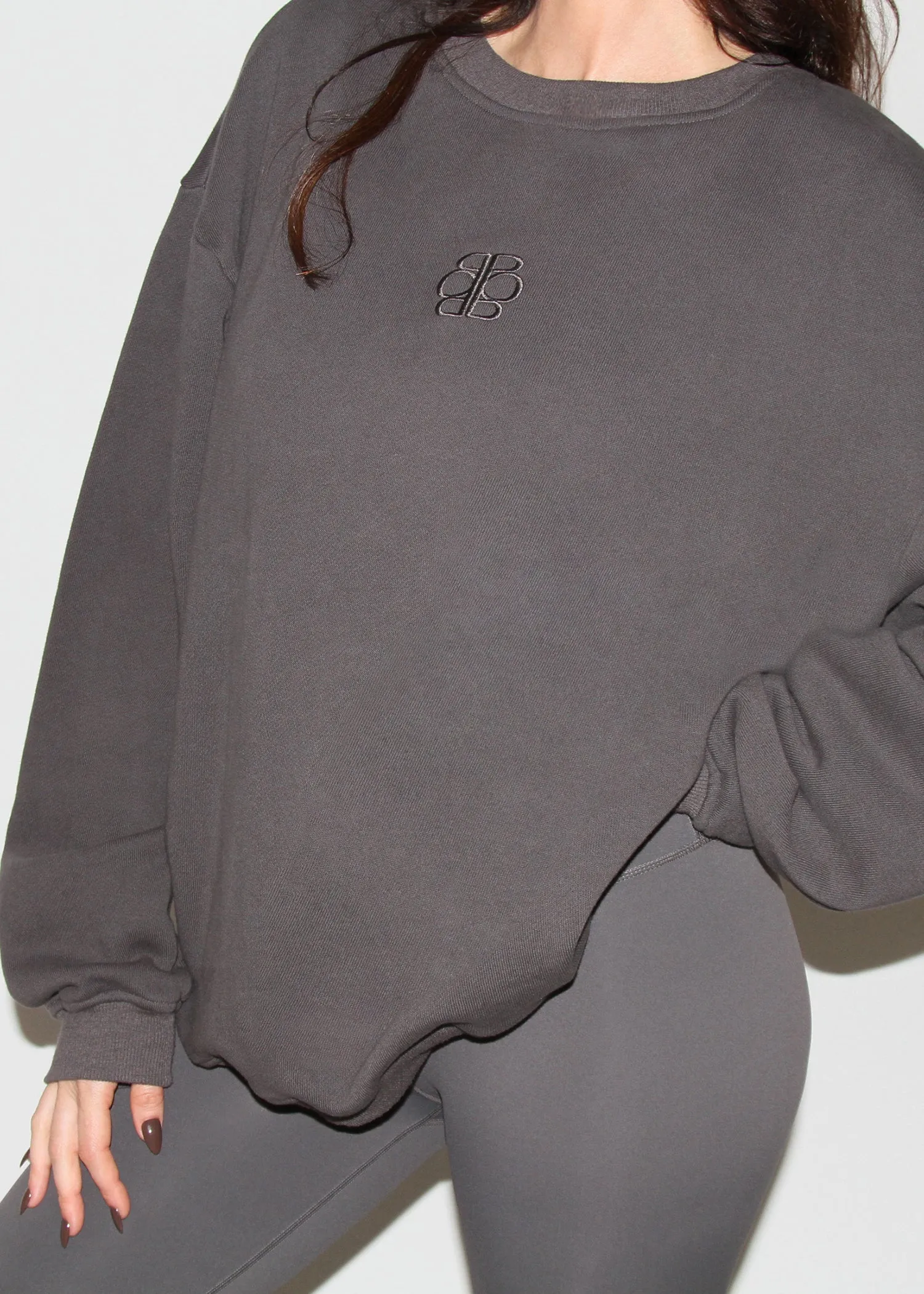 Classic Terry Crewneck Sweatshirt