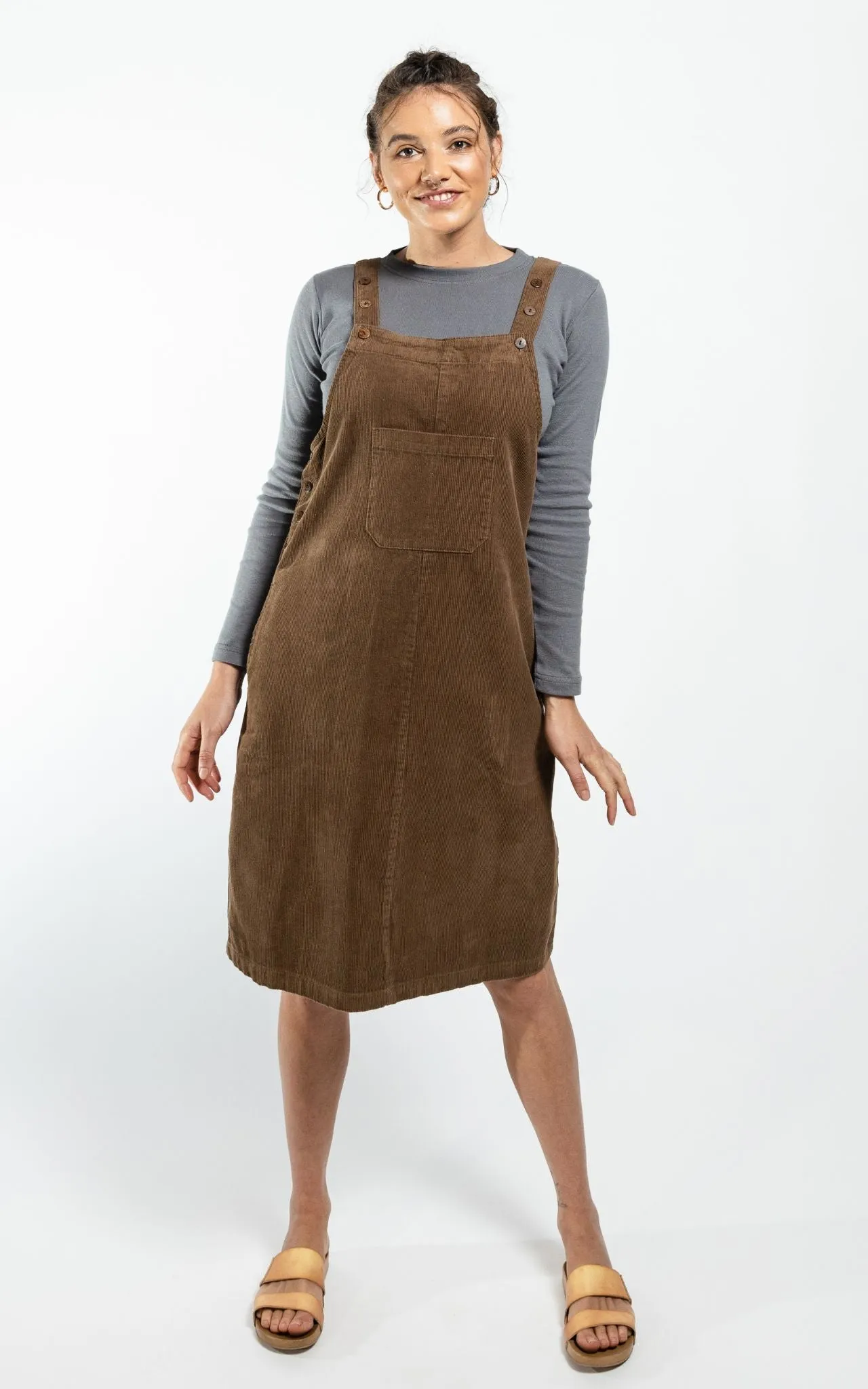 Corduroy Pinafore