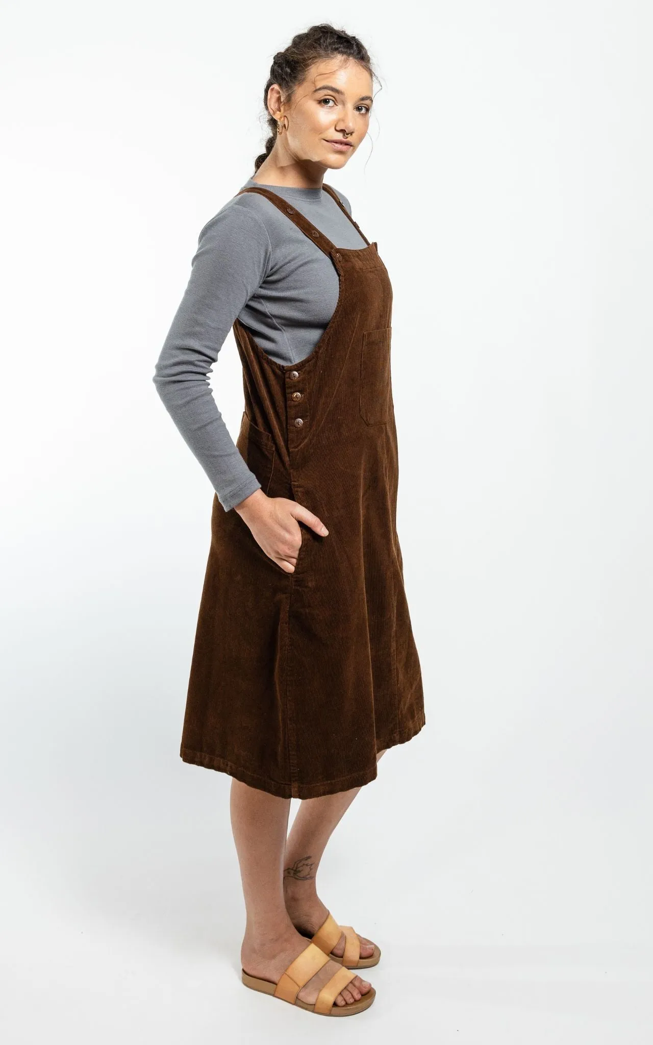 Corduroy Pinafore