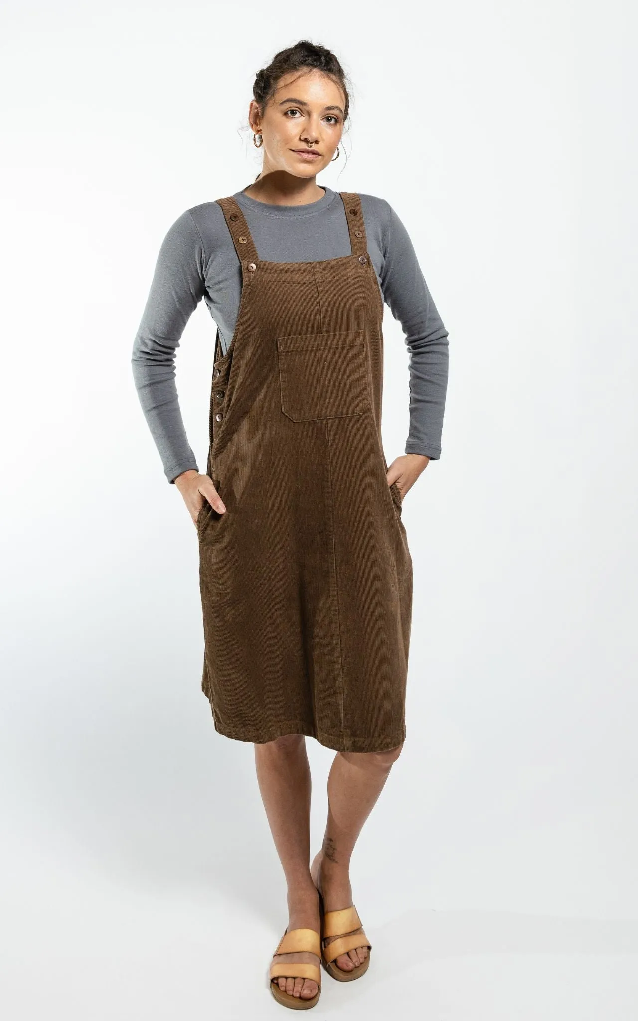 Corduroy Pinafore