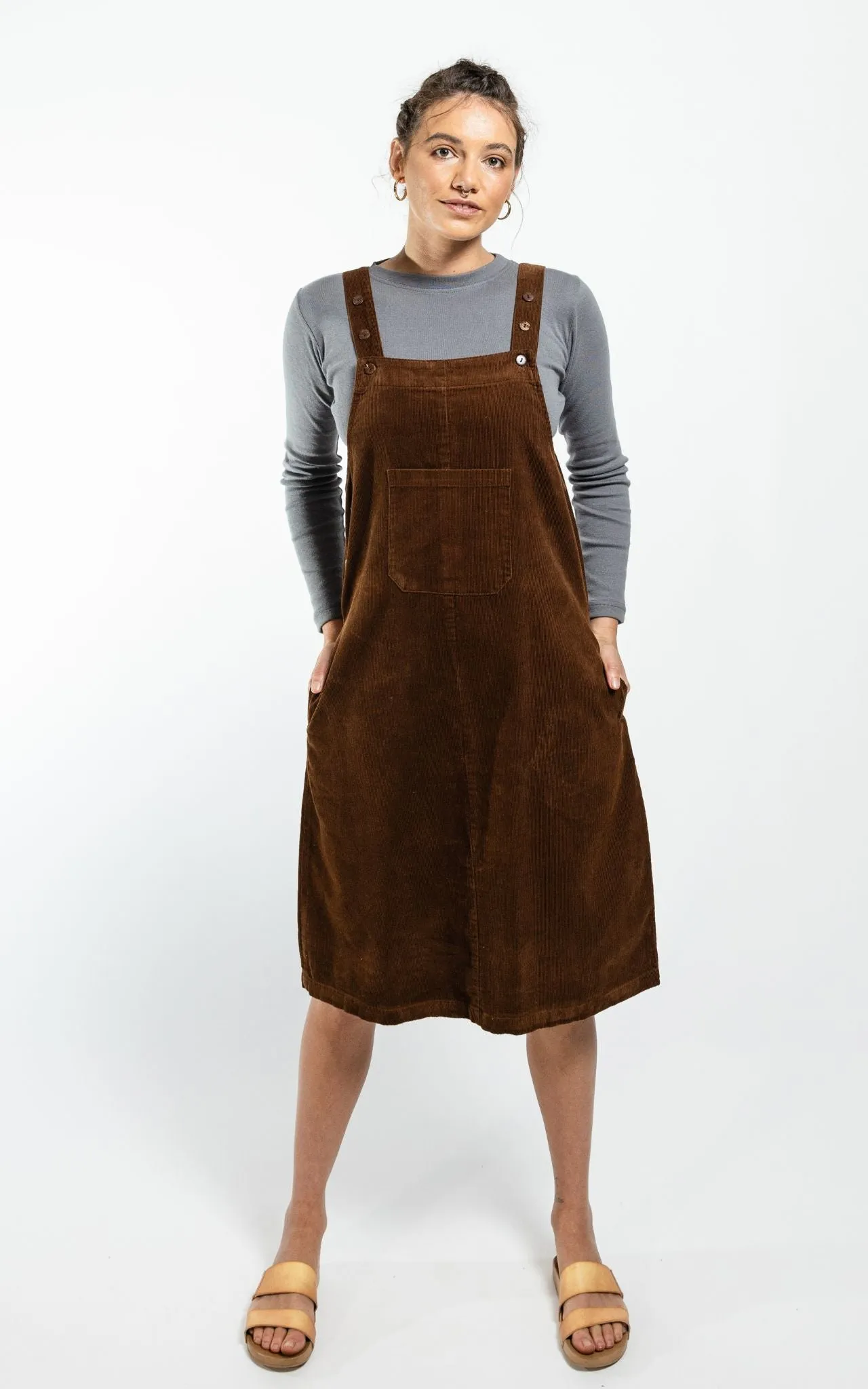 Corduroy Pinafore