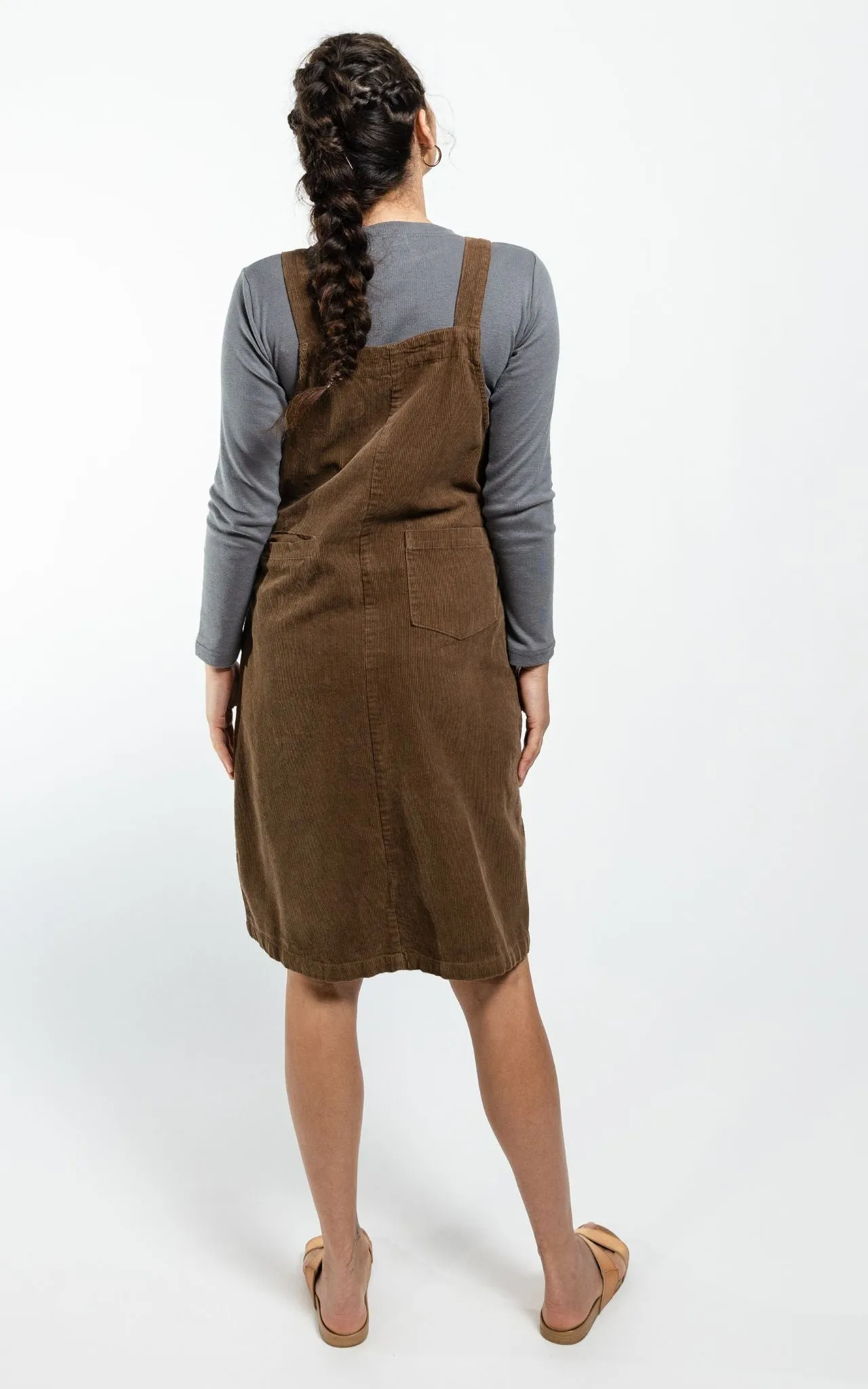 Corduroy Pinafore