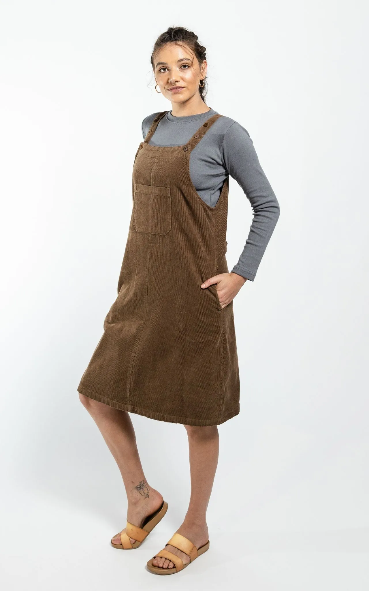 Corduroy Pinafore