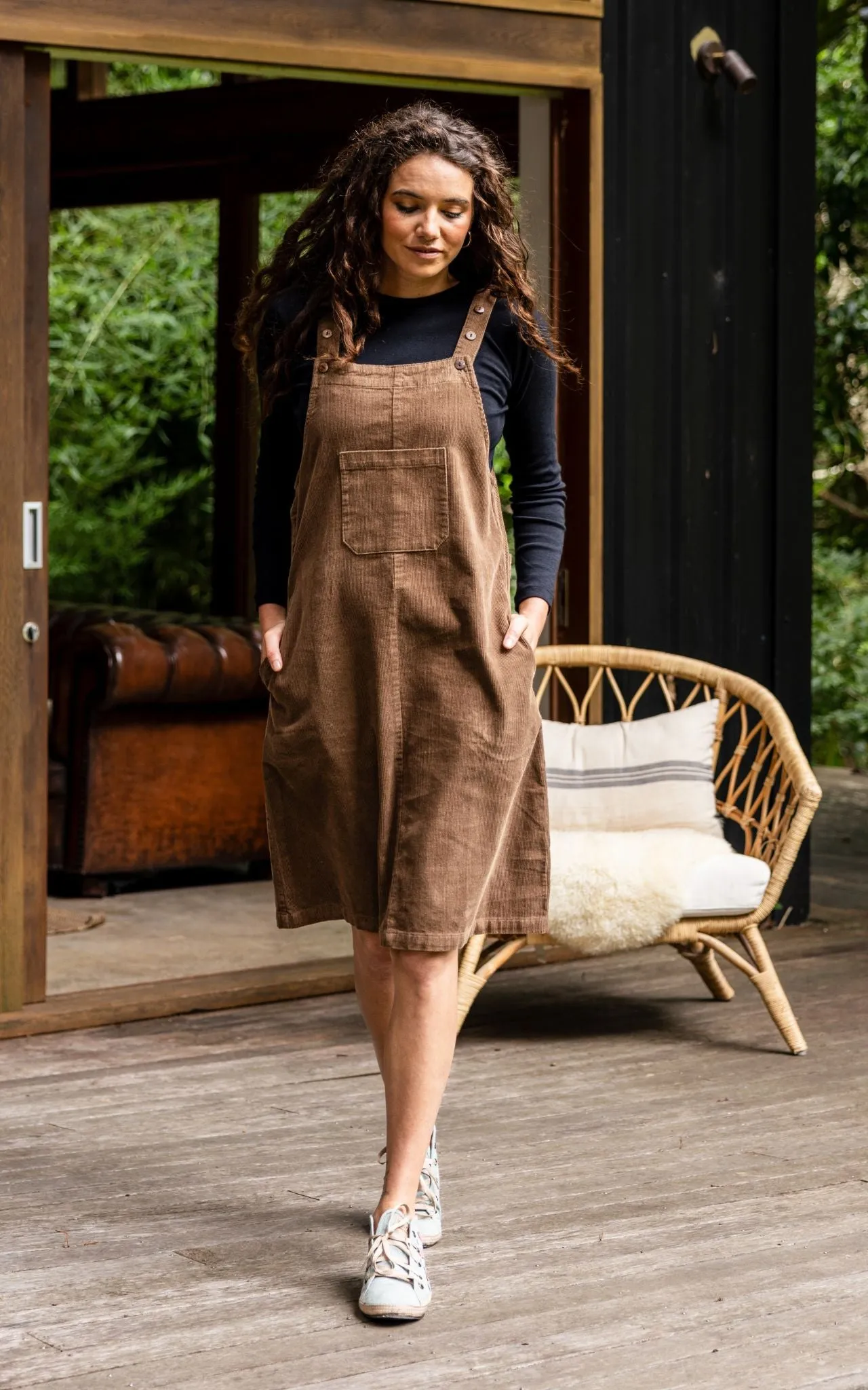 Corduroy Pinafore