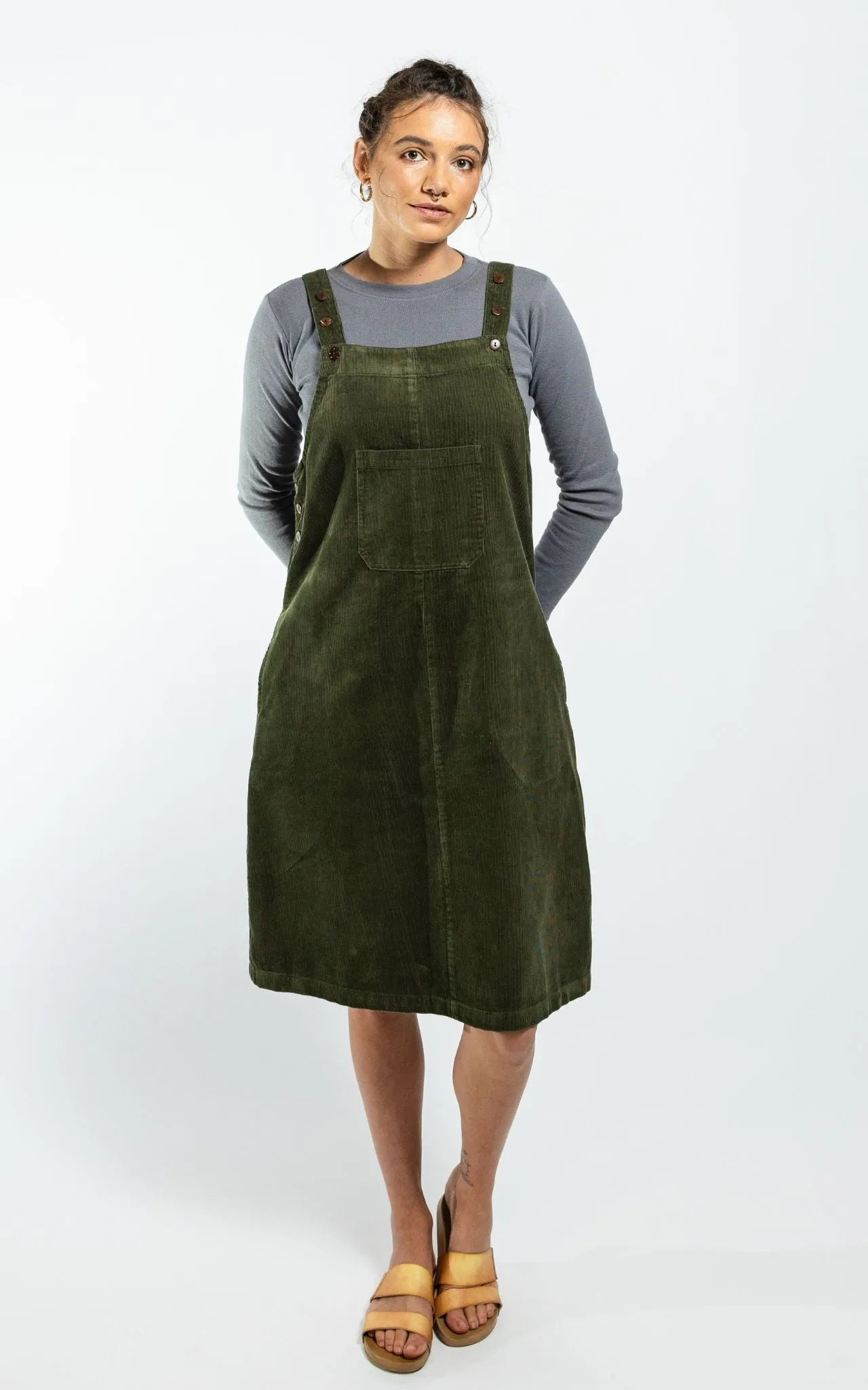 Corduroy Pinafore