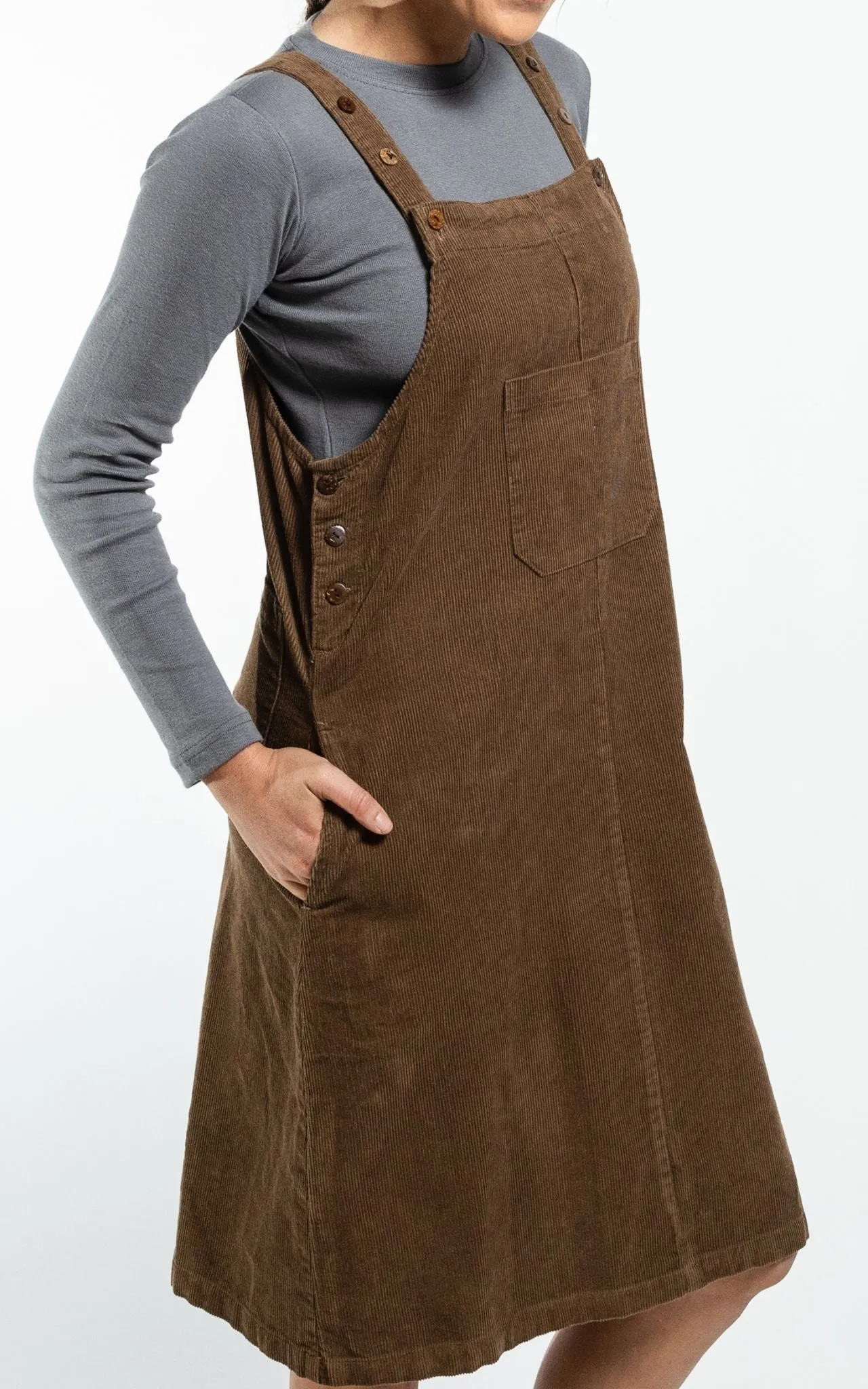 Corduroy Pinafore