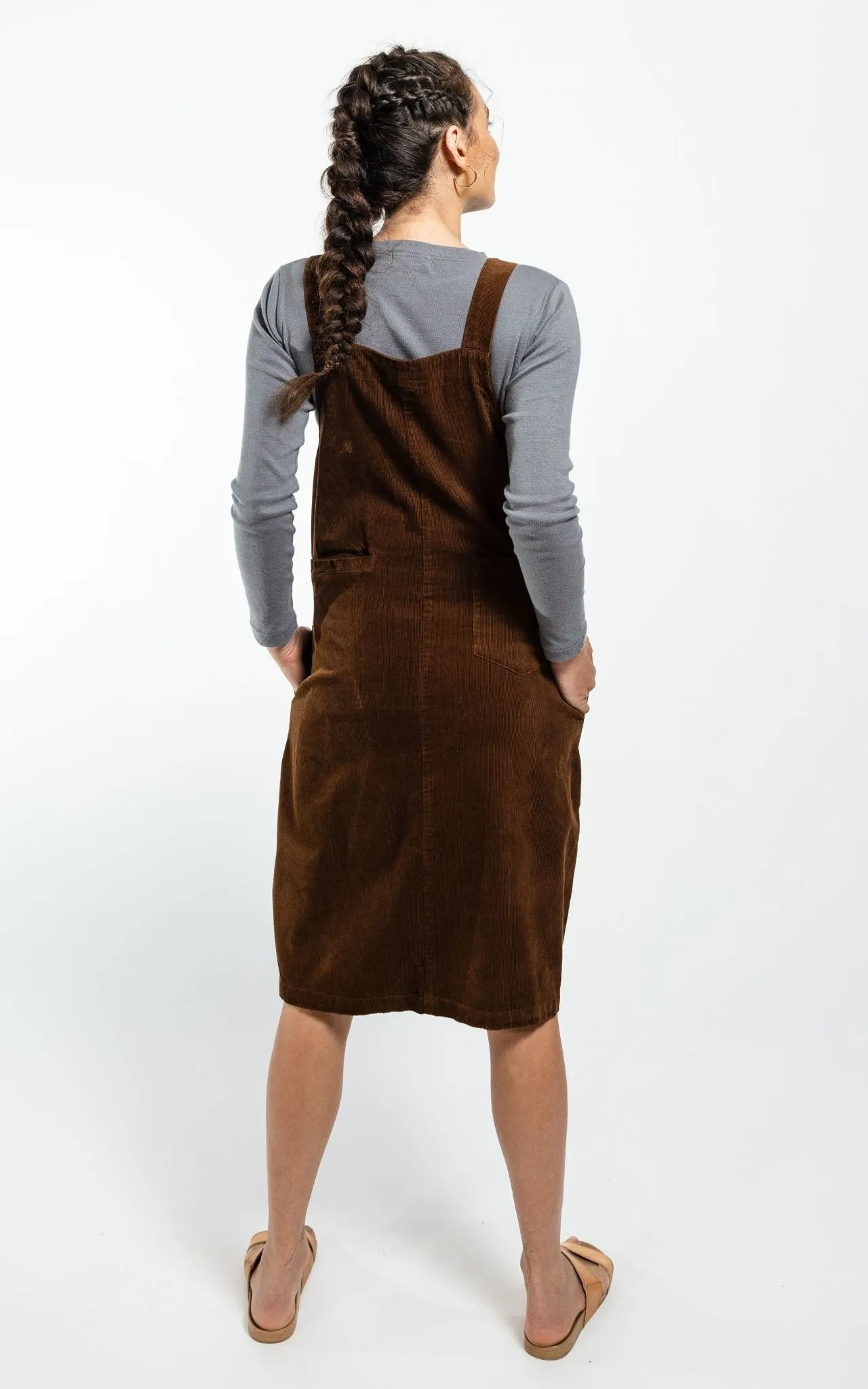 Corduroy Pinafore