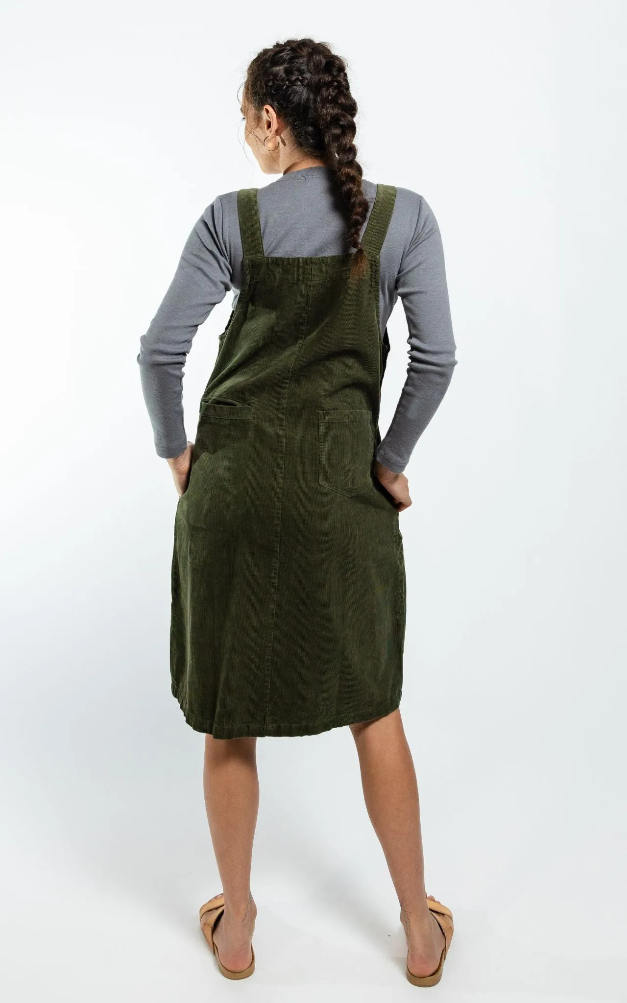 Corduroy Pinafore