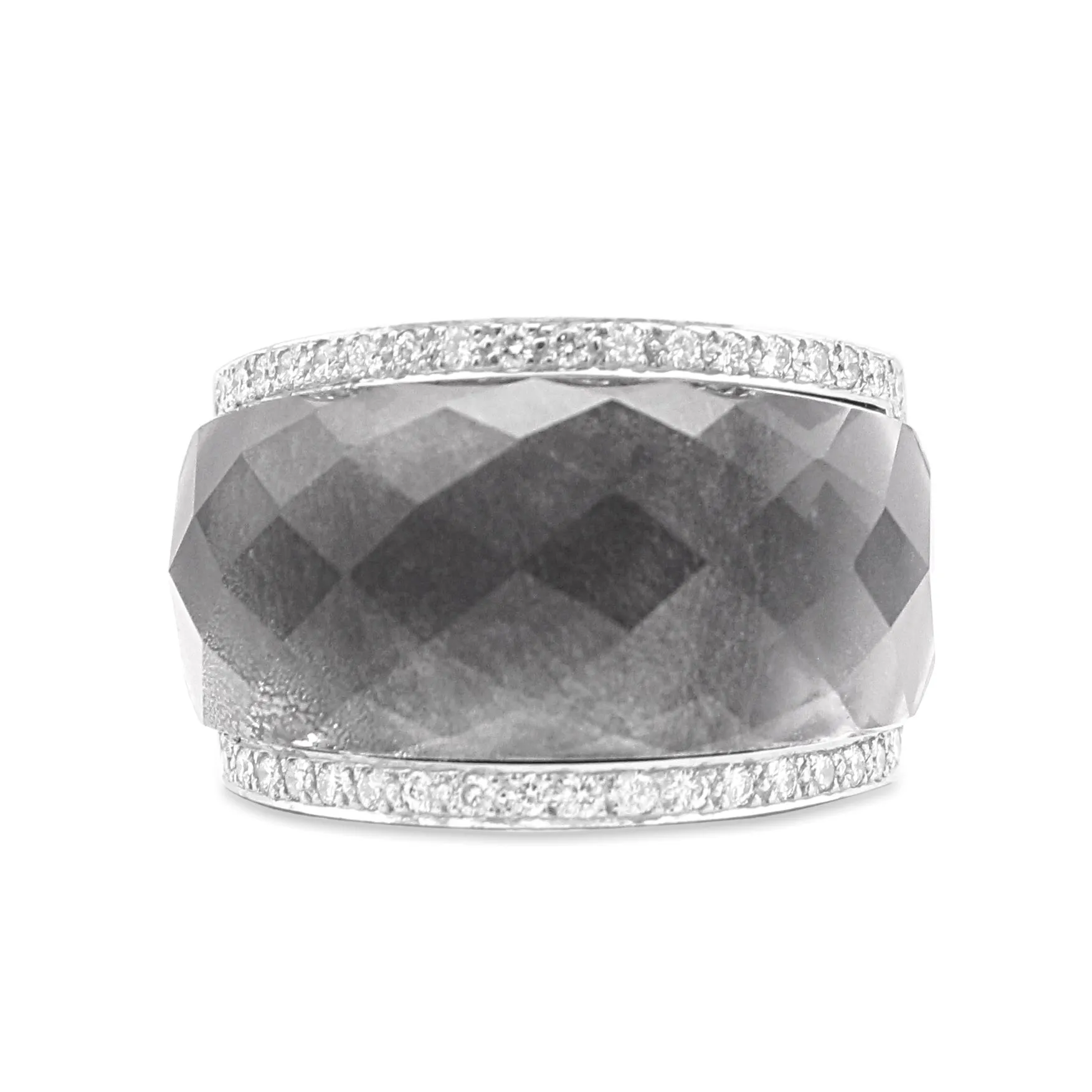 'Crystal Haze' Ring, By Stephen Webster London 1998 - 18ct White Gold