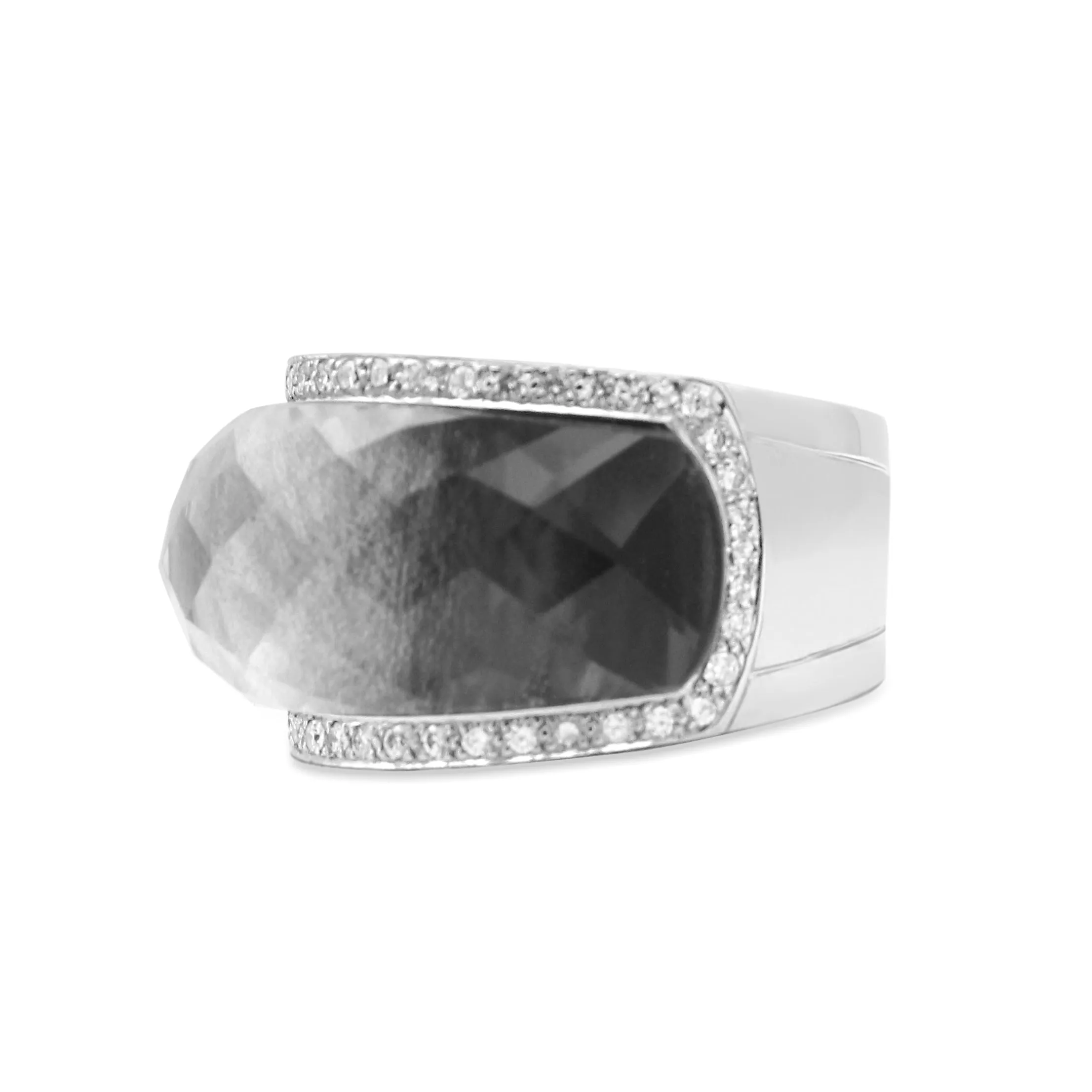 'Crystal Haze' Ring, By Stephen Webster London 1998 - 18ct White Gold