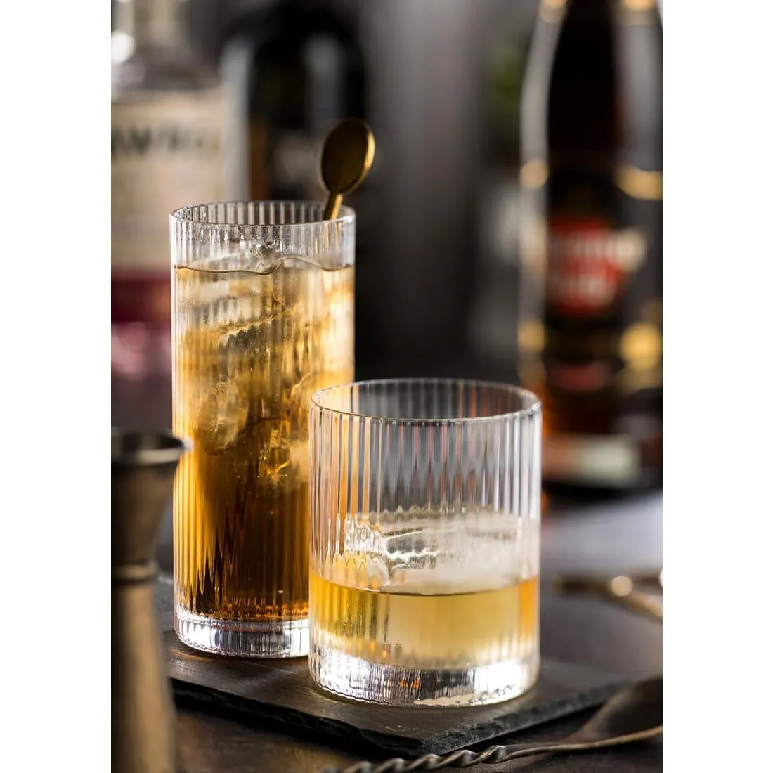 CZ069 Utopia Hayworth Double Old Fashioned Glasses (Pack of 6)