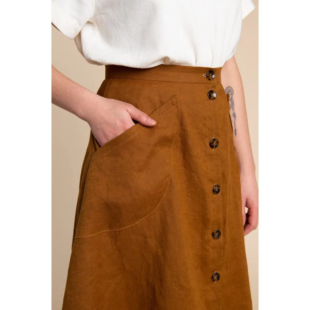 Fiore Skirt Pattern, Closet Core Patterns