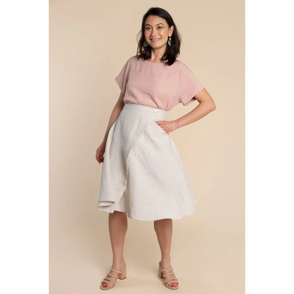 Fiore Skirt Pattern, Closet Core Patterns