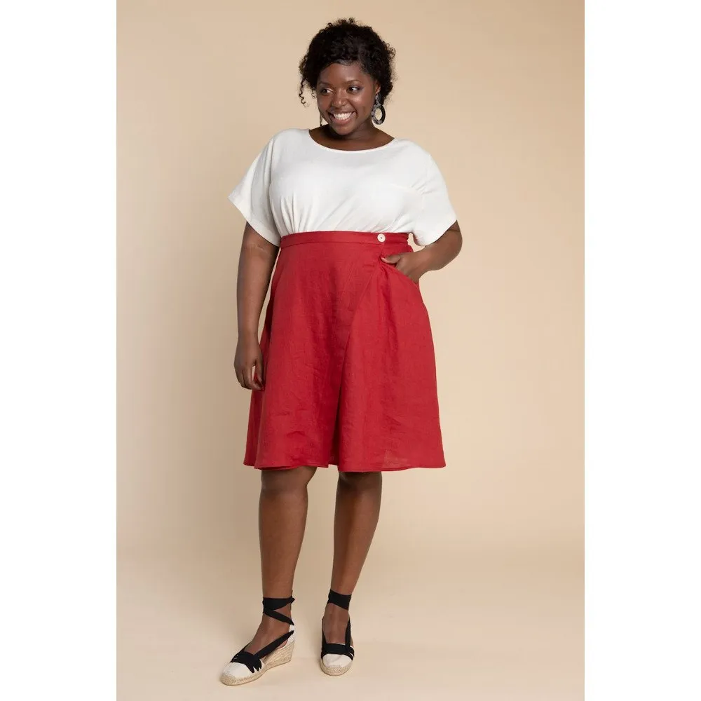 Fiore Skirt Pattern, Closet Core Patterns