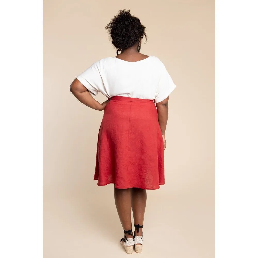 Fiore Skirt Pattern, Closet Core Patterns