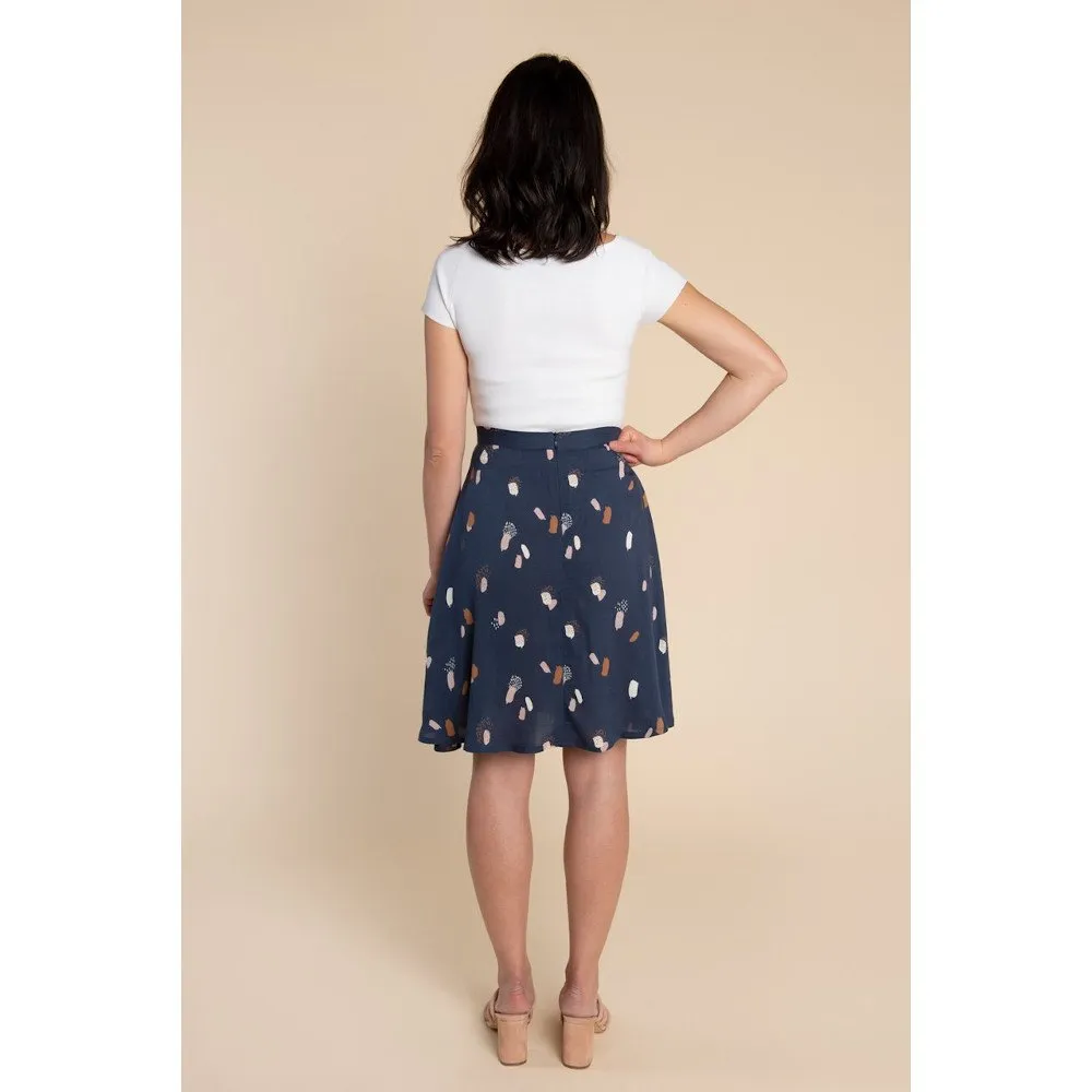 Fiore Skirt Pattern, Closet Core Patterns