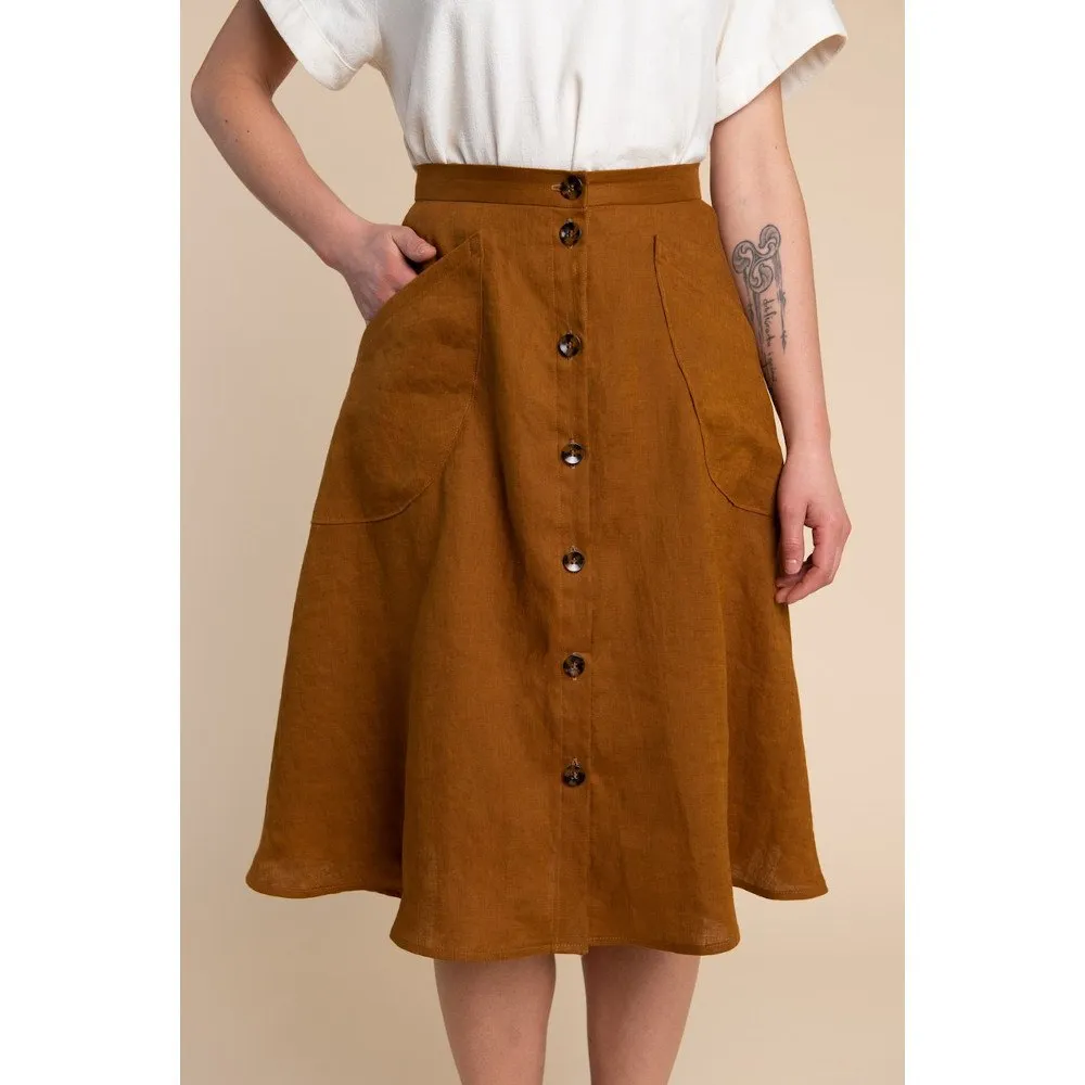 Fiore Skirt Pattern, Closet Core Patterns