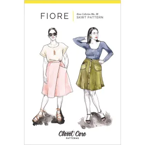 Fiore Skirt Pattern, Closet Core Patterns