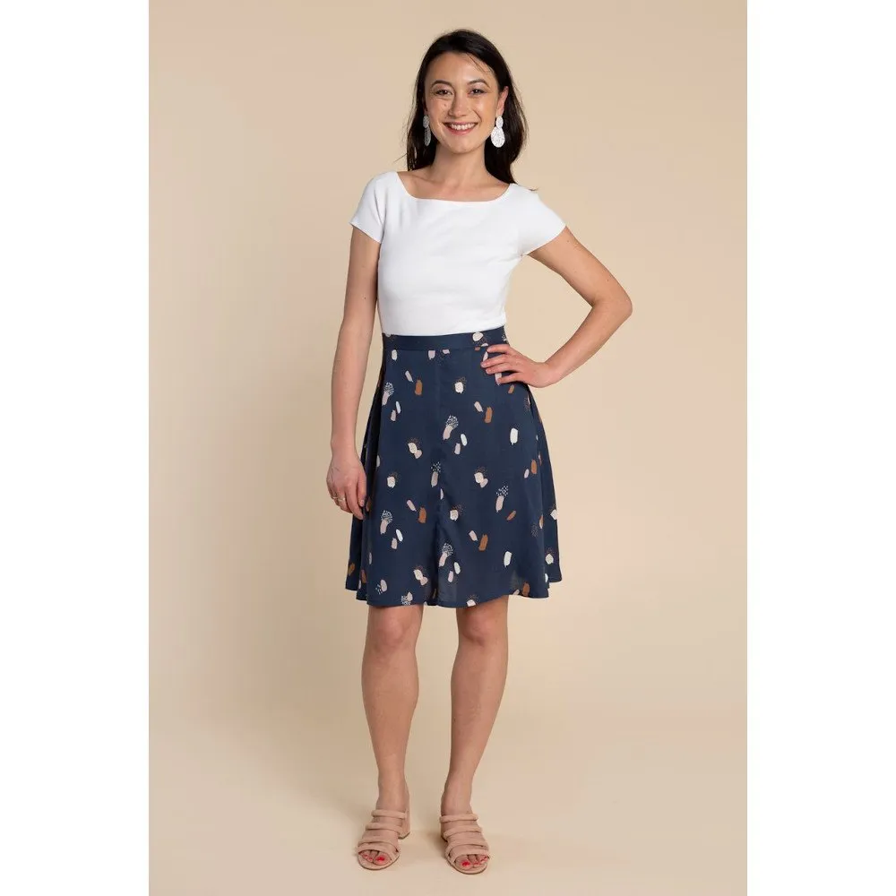 Fiore Skirt Pattern, Closet Core Patterns