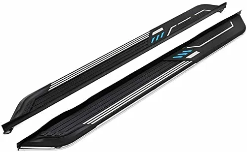 Fits for Volkswagen VW ID.4 2020 2021 2022 Running Board Side Steps Nerf Bar