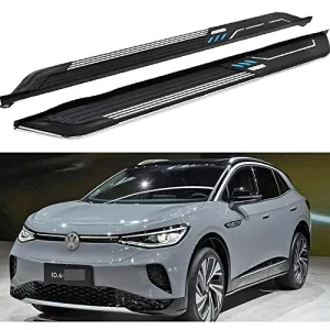 Fits for Volkswagen VW ID.4 2020 2021 2022 Running Board Side Steps Nerf Bar