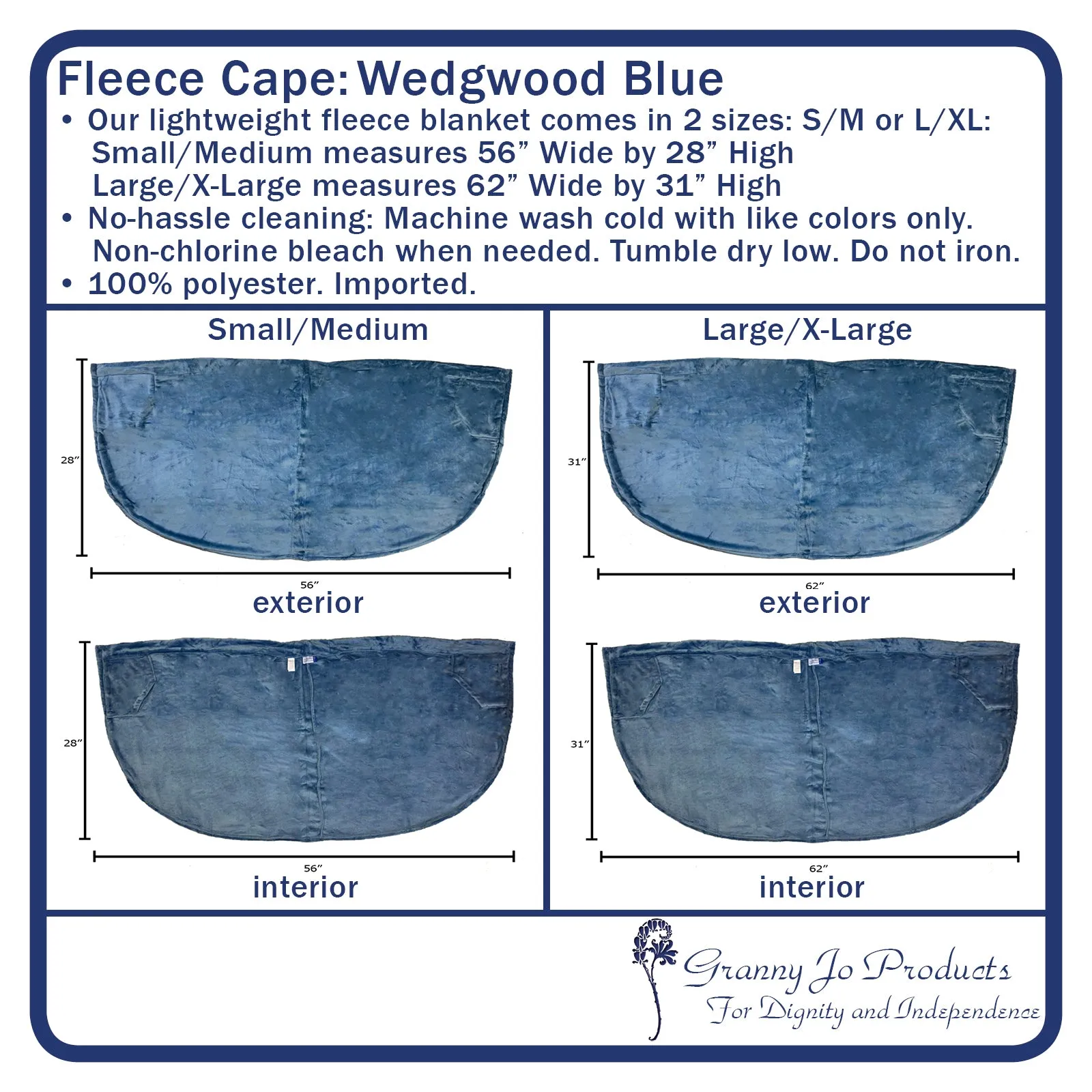 Fleece Cape