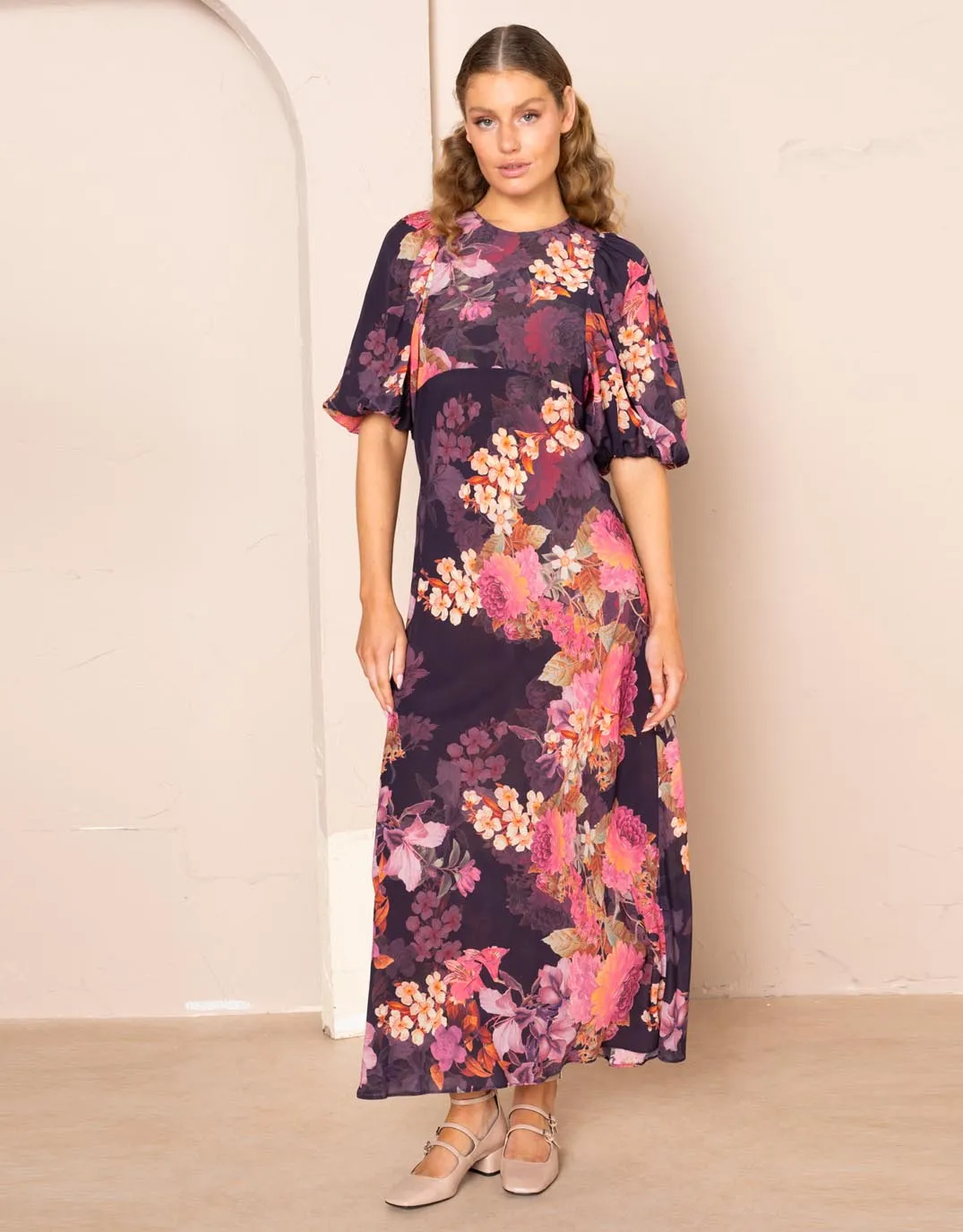 Florence Maxi Dress - Enigma