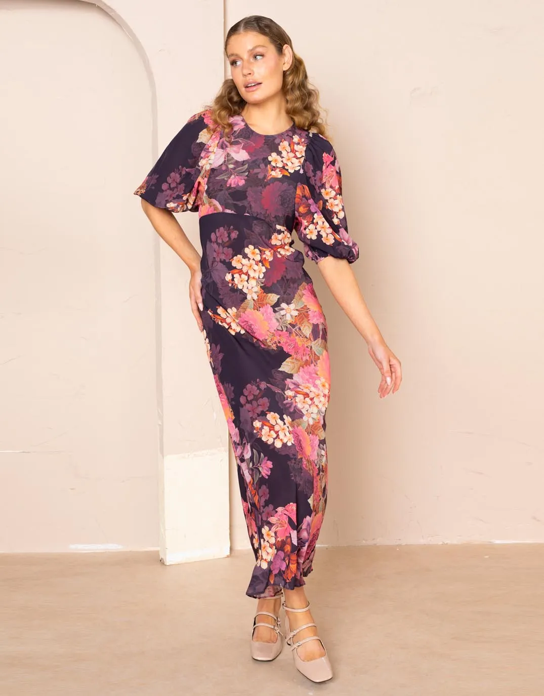 Florence Maxi Dress - Enigma