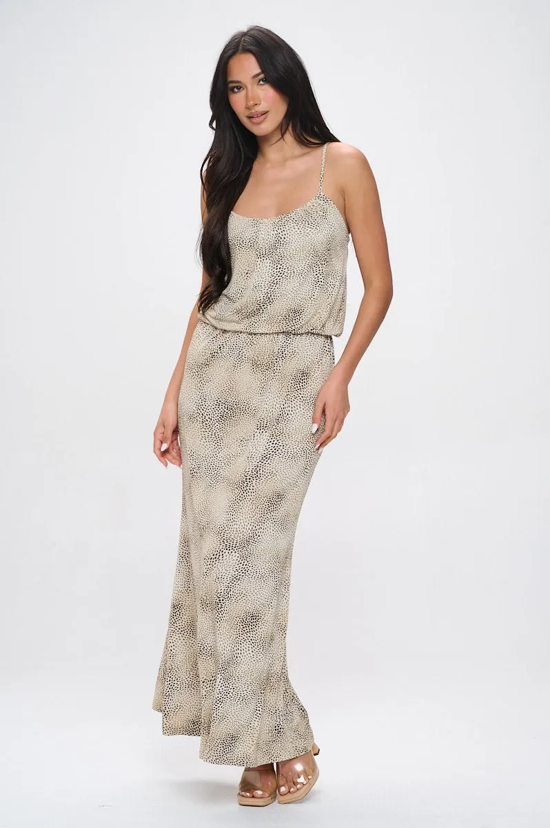 Journey Tank Elastic Waist Maxi