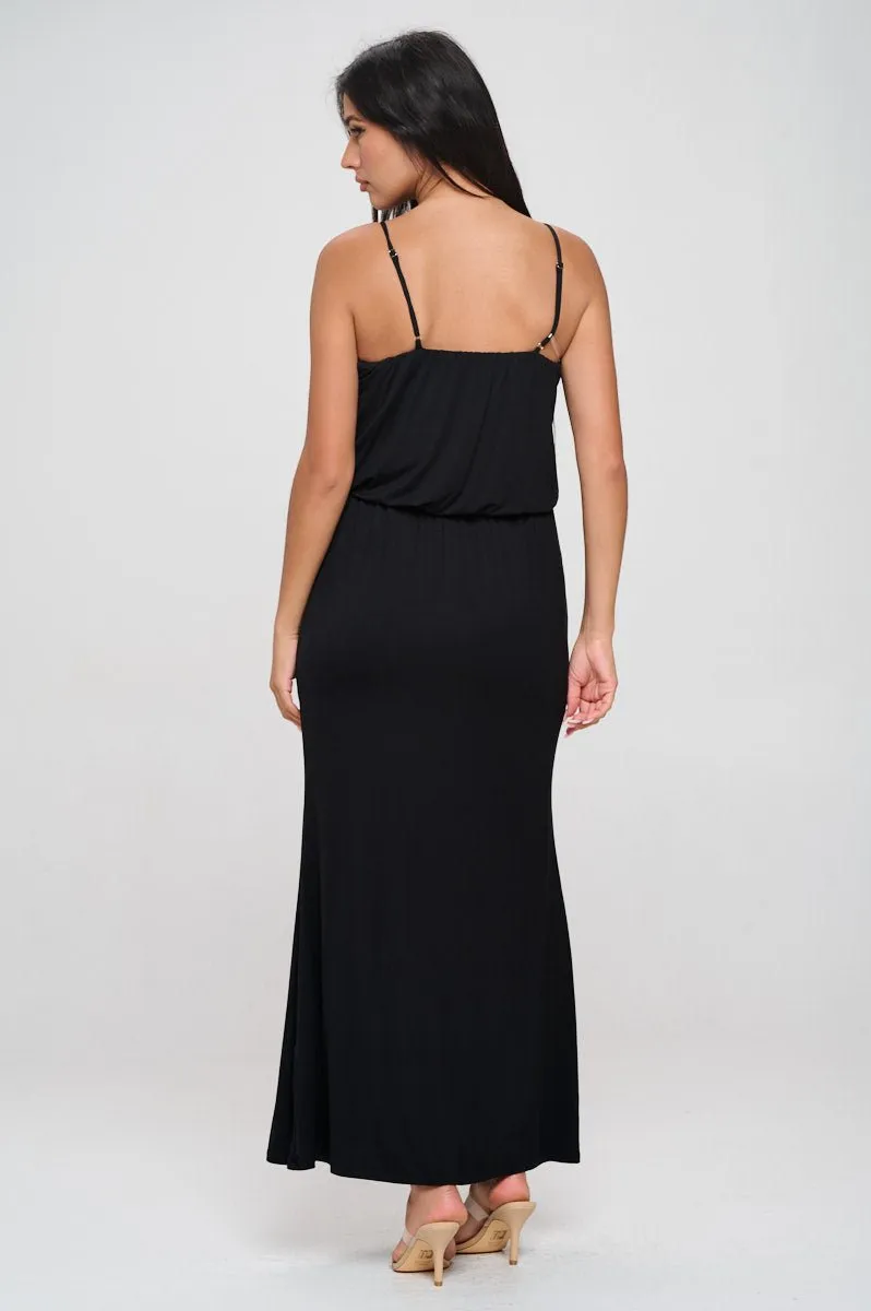 Journey Tank Elastic Waist Maxi