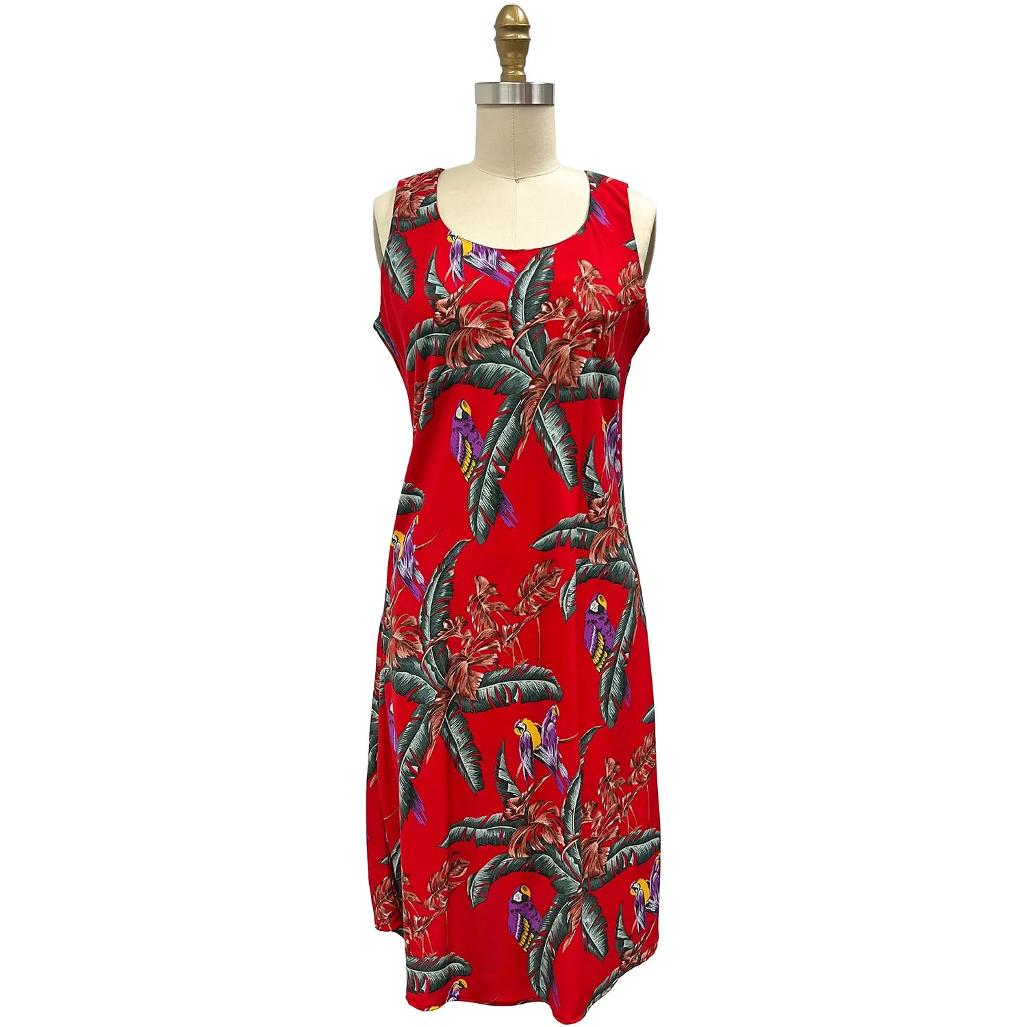 Jungle Bird Tank Dress (Magnum PI)