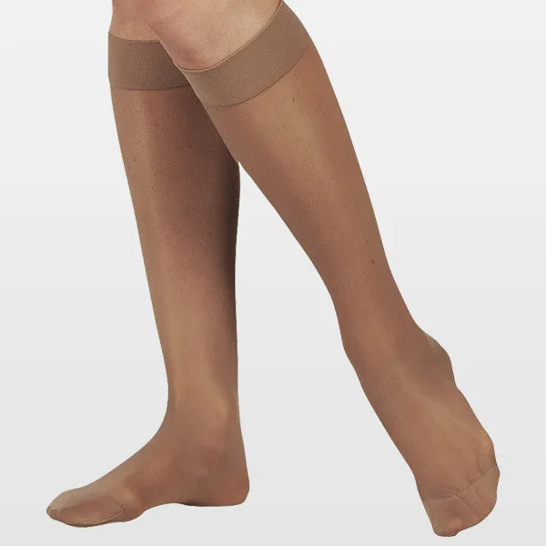 Juzo Naturally Sheer Knee 15-20 mmHg