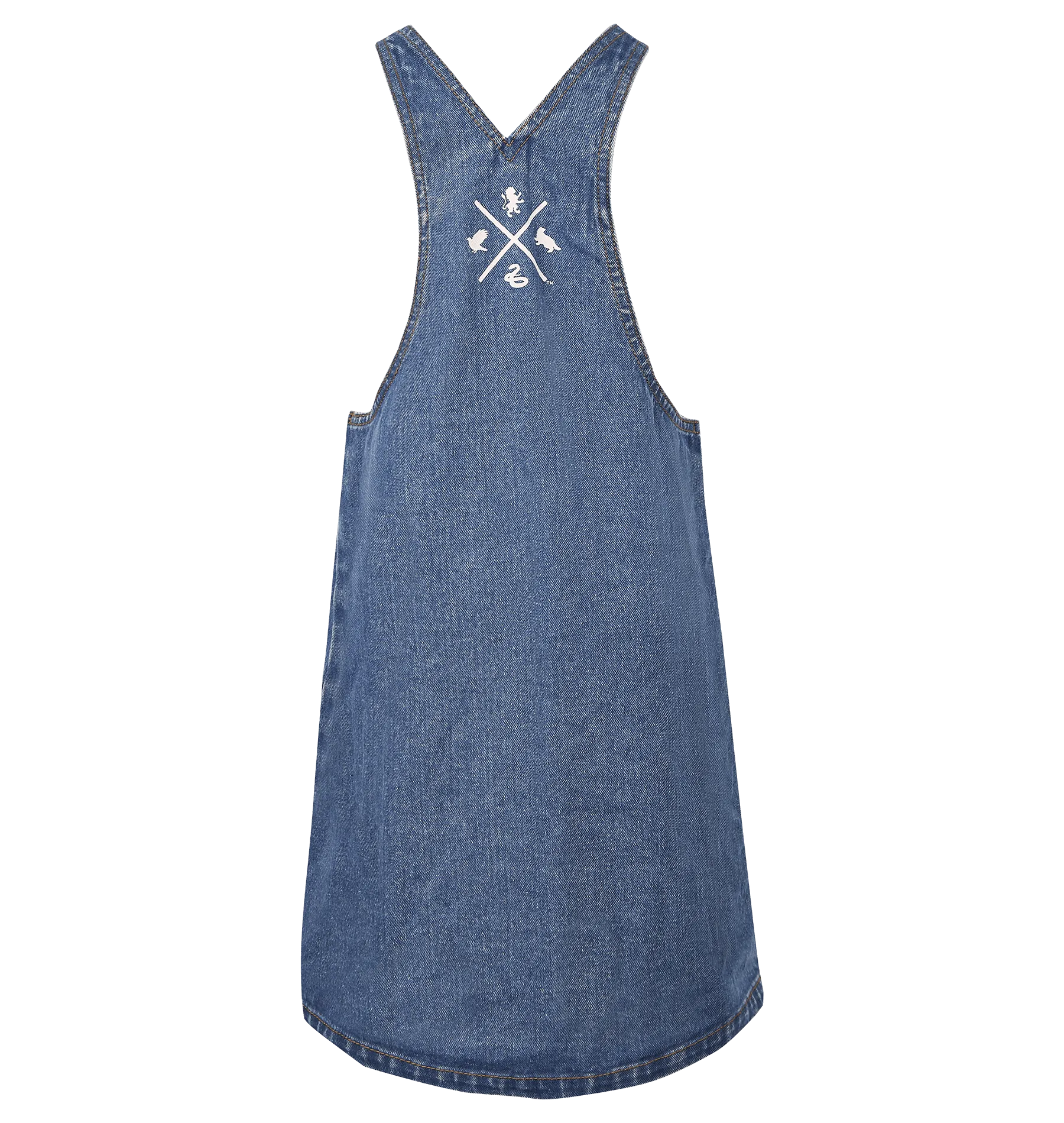 Kids Hogwarts Denim Pinafore