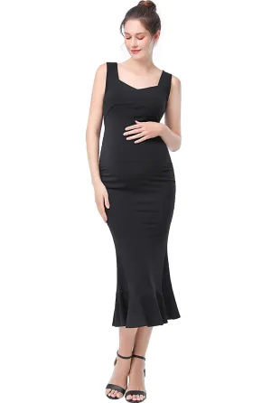 Kimi   Kai Maternity "Ethel" Mermaid Dress